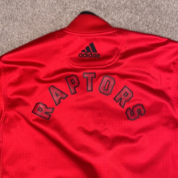 NWOT Raptors Warm Up Jacket - Picture 10 of 10